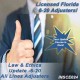 4 hr Law & Ethics Update 6-20 All-Lines Adjusters (2025) CE Course (10 hr credit) (INSCE024FL10k)