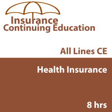 8hr CE - Health Insurance