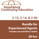 20 hr 2026 CE Bundle for Experienced 2-15 2-14 or 2-40 Health and or Life Agents